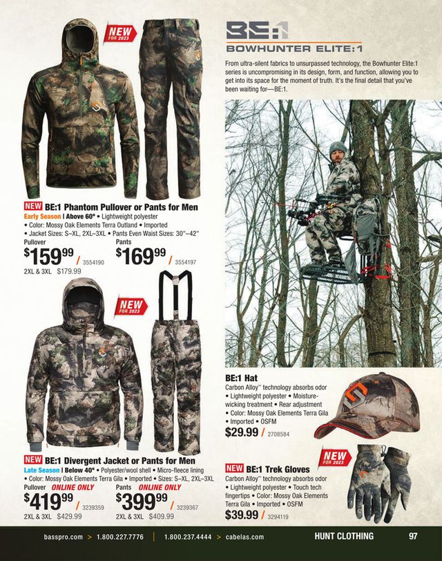 Catalogue Cabela's from 08/23/2023