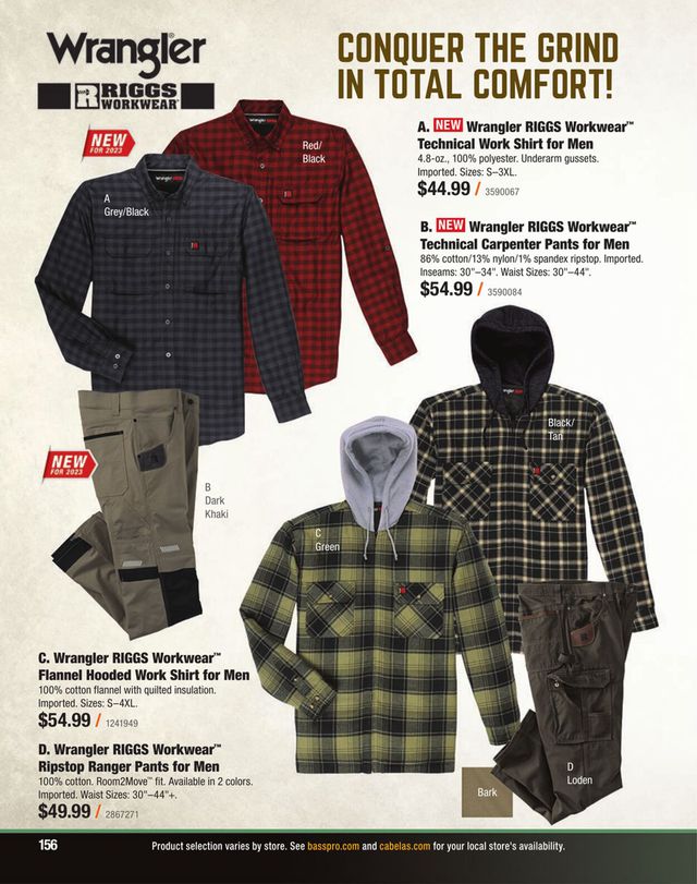 Catalogue Cabela's from 08/23/2023