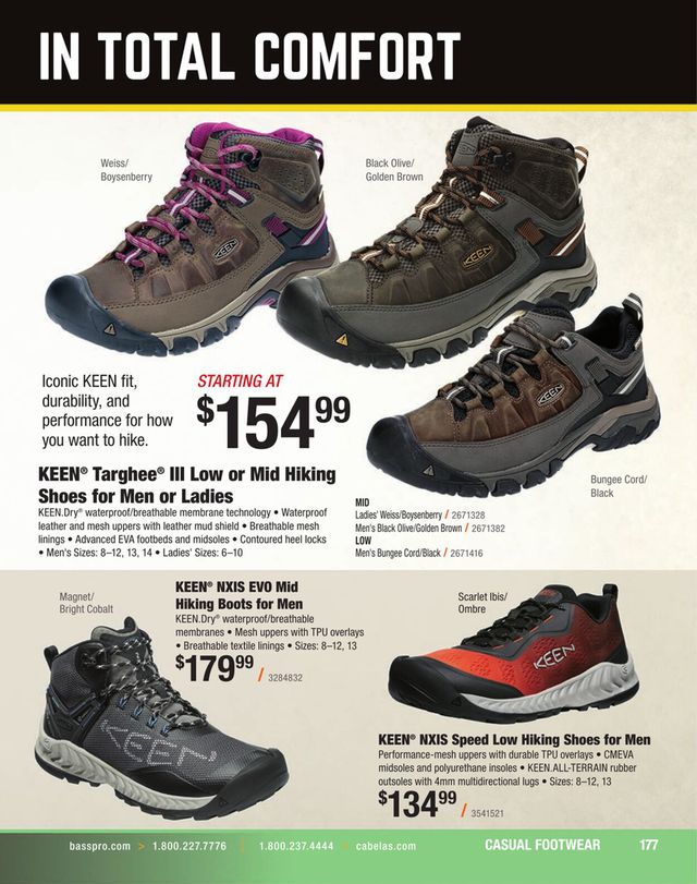 Catalogue Cabela's from 08/23/2023