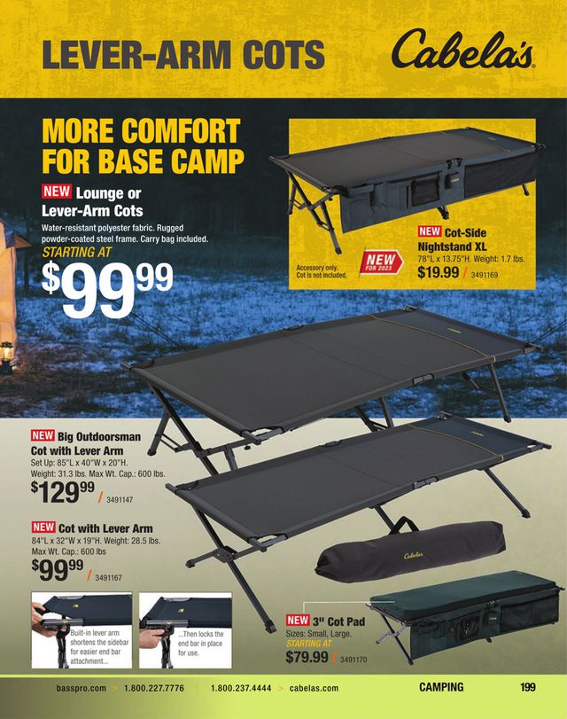 Catalogue Cabela's from 08/23/2023