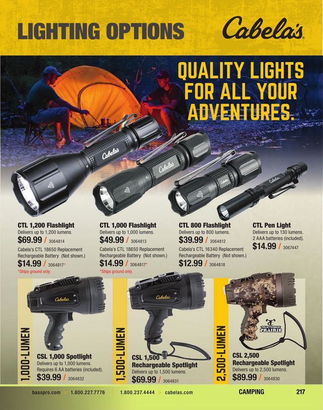 Catalogue Cabela's from 08/23/2023