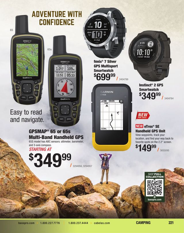 Catalogue Cabela's from 08/23/2023