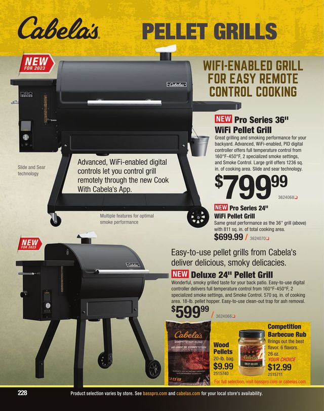 Catalogue Cabela's from 08/23/2023