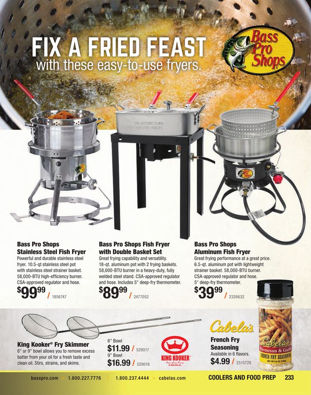 Catalogue Cabela's from 08/23/2023