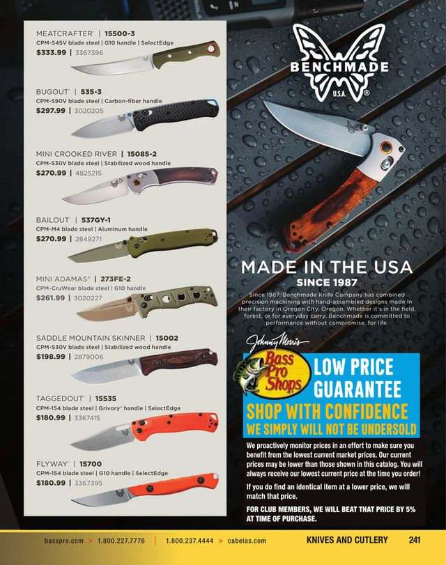 Catalogue Cabela's from 08/23/2023