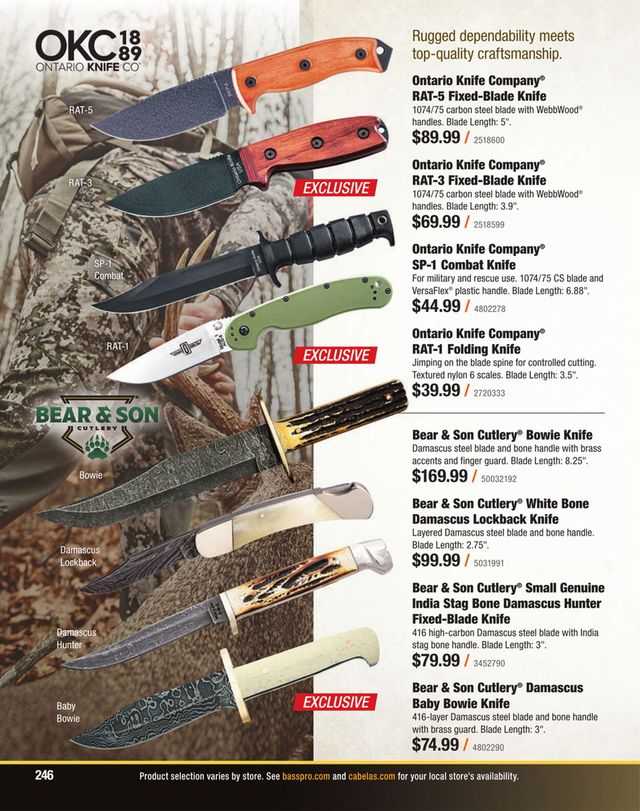 Catalogue Cabela's from 08/23/2023