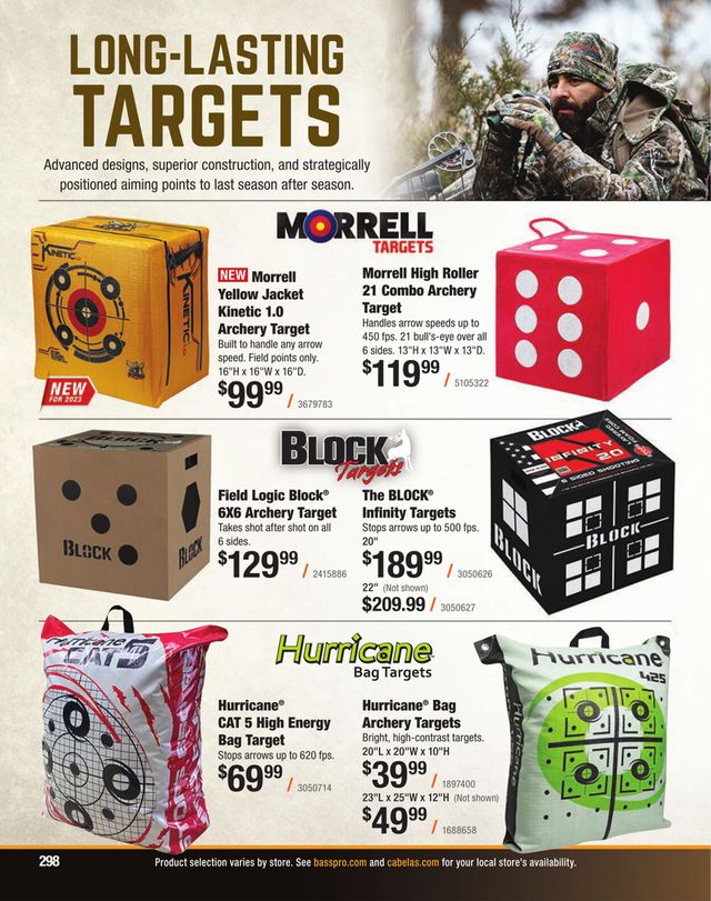 Catalogue Cabela's from 08/23/2023