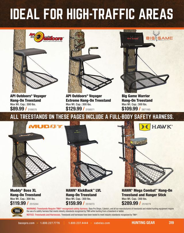Catalogue Cabela's from 08/23/2023