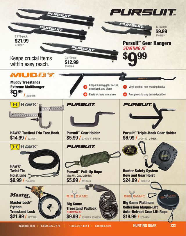 Catalogue Cabela's from 08/23/2023