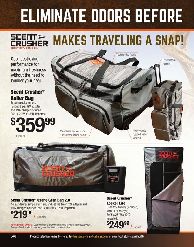 Catalogue Cabela's from 08/23/2023