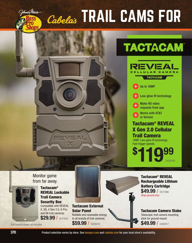 Catalogue Cabela's from 08/23/2023