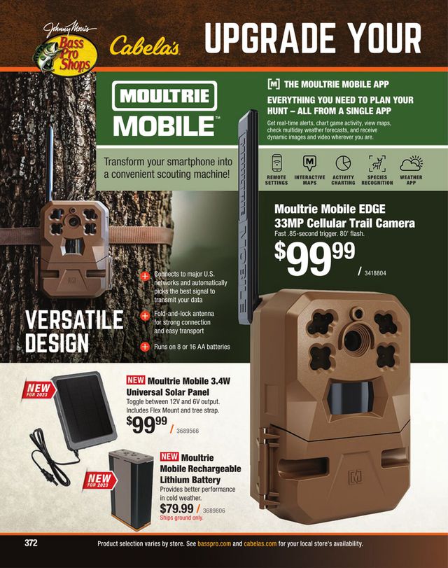 Catalogue Cabela's from 08/23/2023