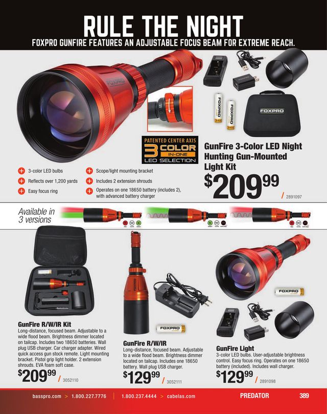 Catalogue Cabela's from 08/23/2023