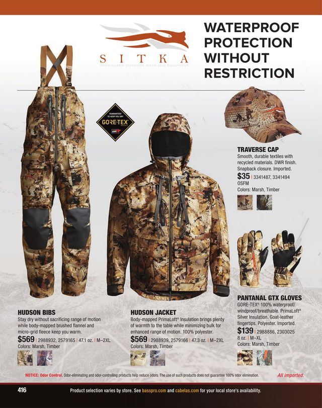 Catalogue Cabela's from 08/23/2023