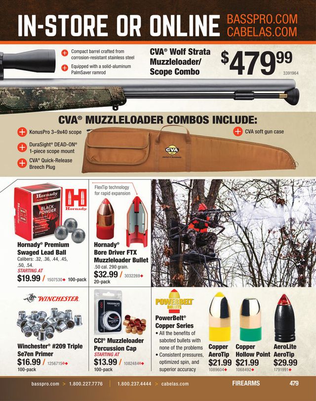 Catalogue Cabela's from 08/23/2023