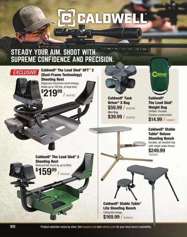 Catalogue Cabela's from 08/23/2023