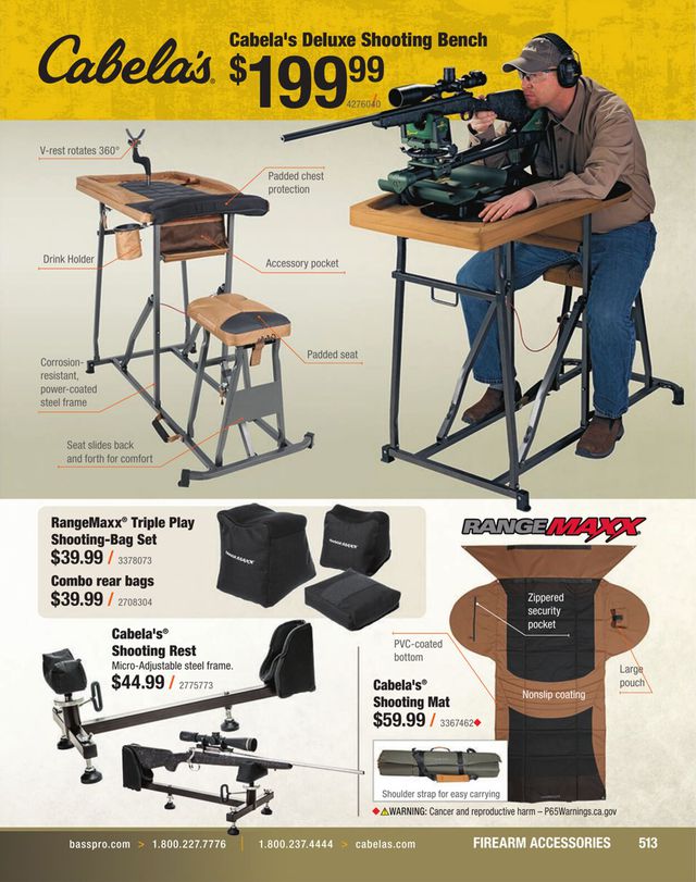 Catalogue Cabela's from 08/23/2023