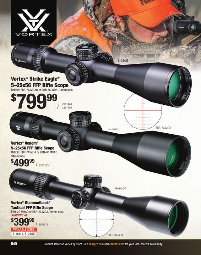 Catalogue Cabela's from 08/23/2023