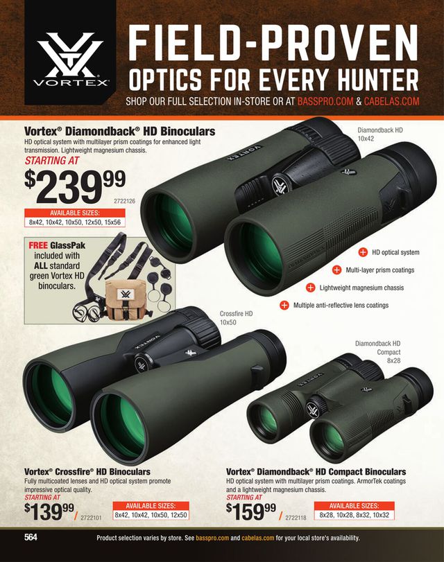 Catalogue Cabela's from 08/23/2023