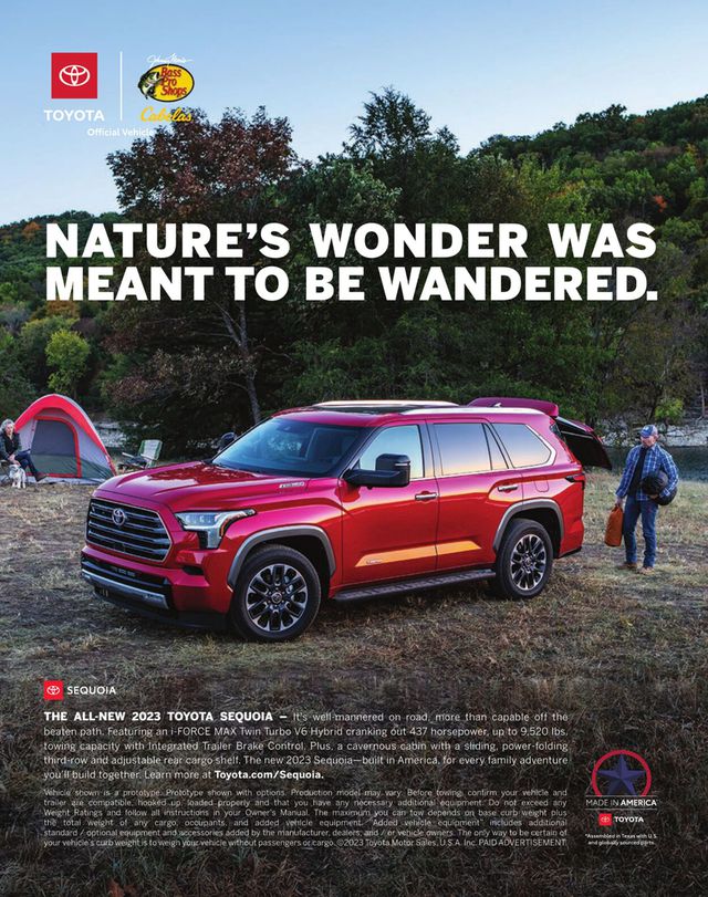 Catalogue Cabela's from 08/23/2023