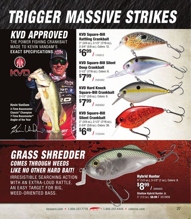 Catalogue Cabela's from 08/30/2023