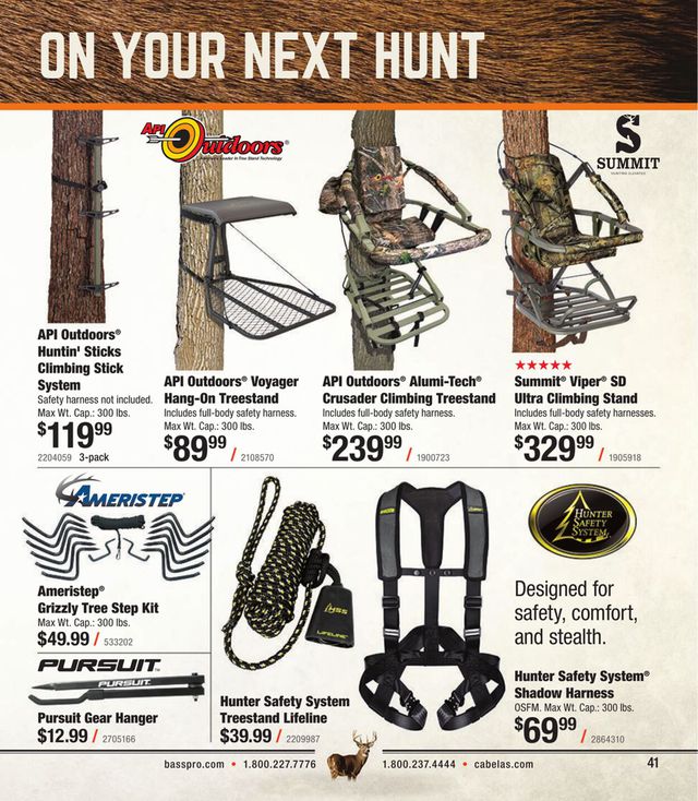 Catalogue Cabela's from 09/13/2023