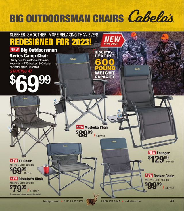 Catalogue Cabela's from 09/13/2023