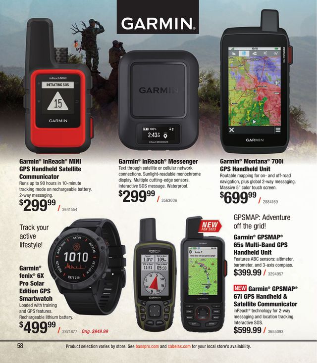 Catalogue Cabela's from 09/27/2023