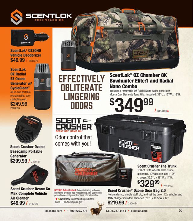 Catalogue Cabela's from 10/11/2023
