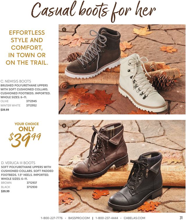 Catalogue Cabela's from 10/11/2023