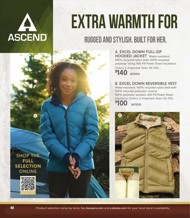 Catalogue Cabela's from 11/26/2023