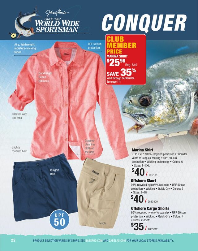 Catalogue Cabela's from 12/24/2023