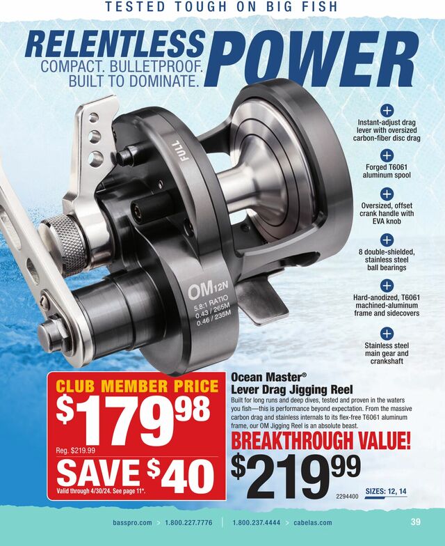 Catalogue Cabela's from 12/24/2023