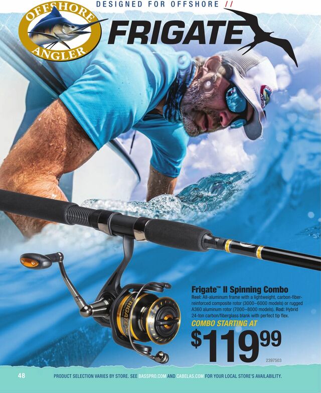 Catalogue Cabela's from 12/24/2023