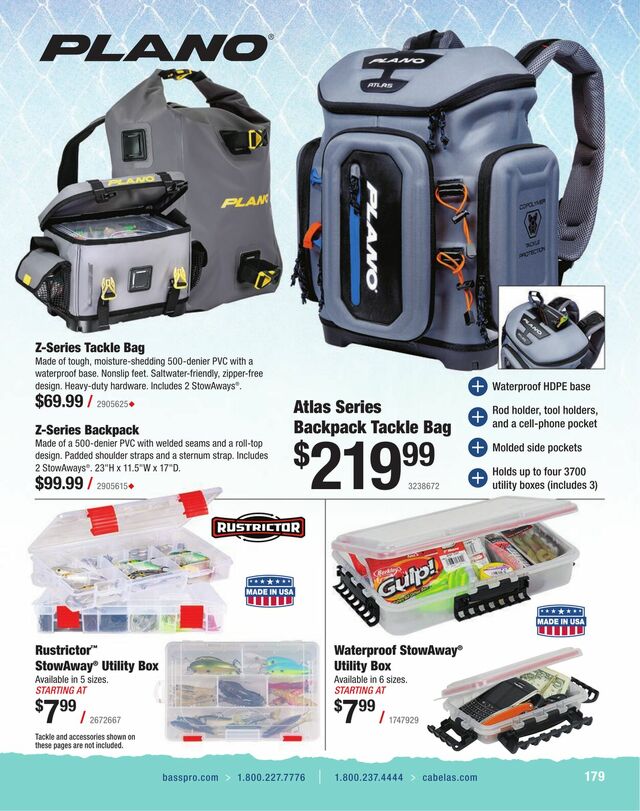 Catalogue Cabela's from 12/24/2023