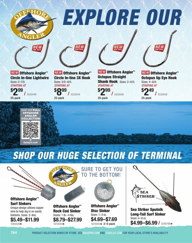 Catalogue Cabela's from 12/24/2023