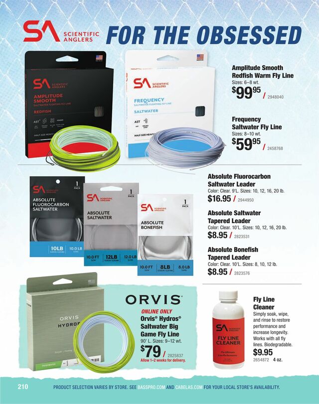 Catalogue Cabela's from 12/24/2023