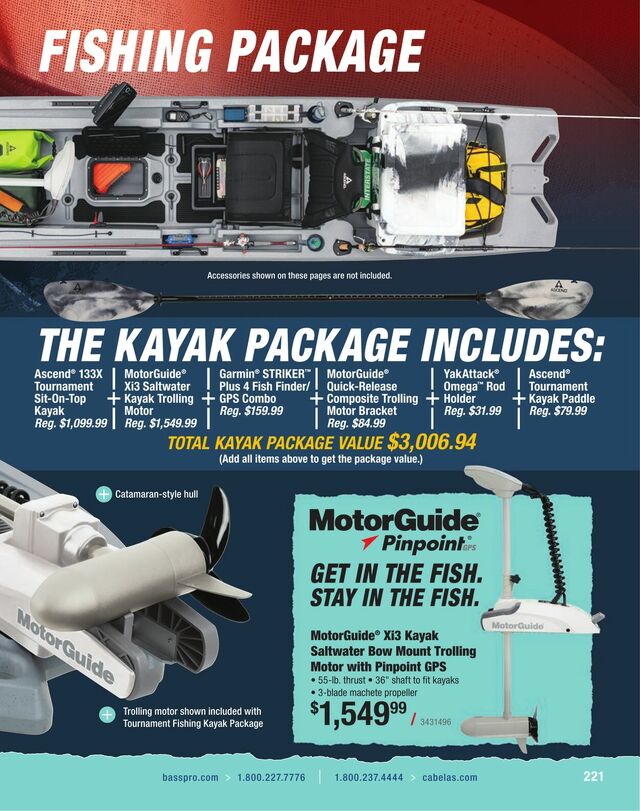 Catalogue Cabela's from 12/24/2023