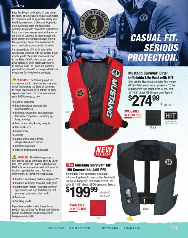 Catalogue Cabela's from 12/24/2023