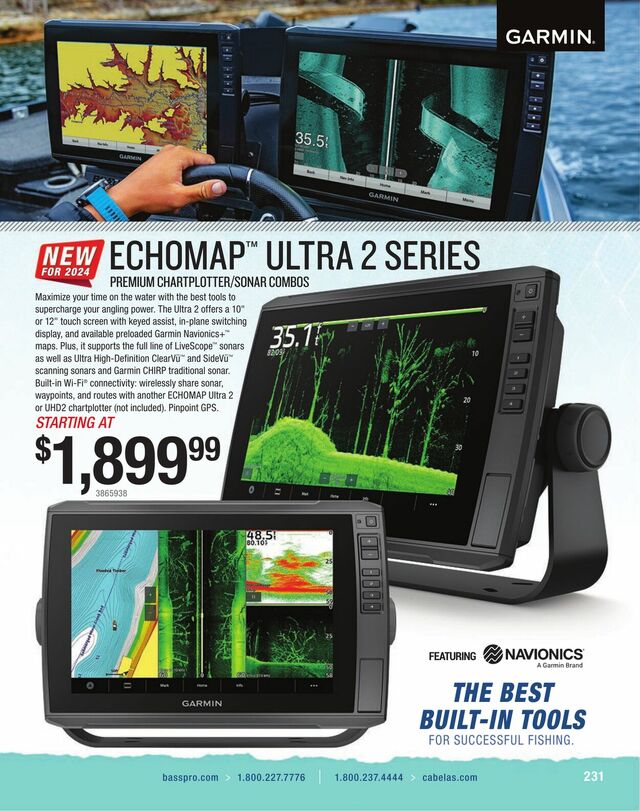 Catalogue Cabela's from 12/24/2023