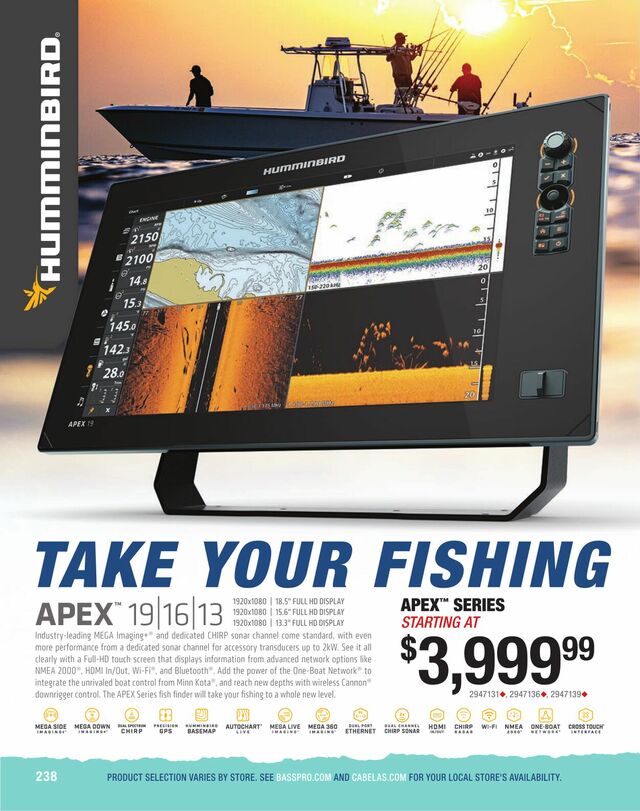 Catalogue Cabela's from 12/24/2023