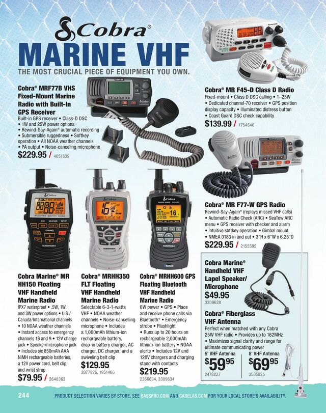 Catalogue Cabela's from 12/24/2023