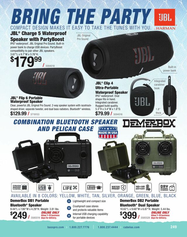 Catalogue Cabela's from 12/24/2023