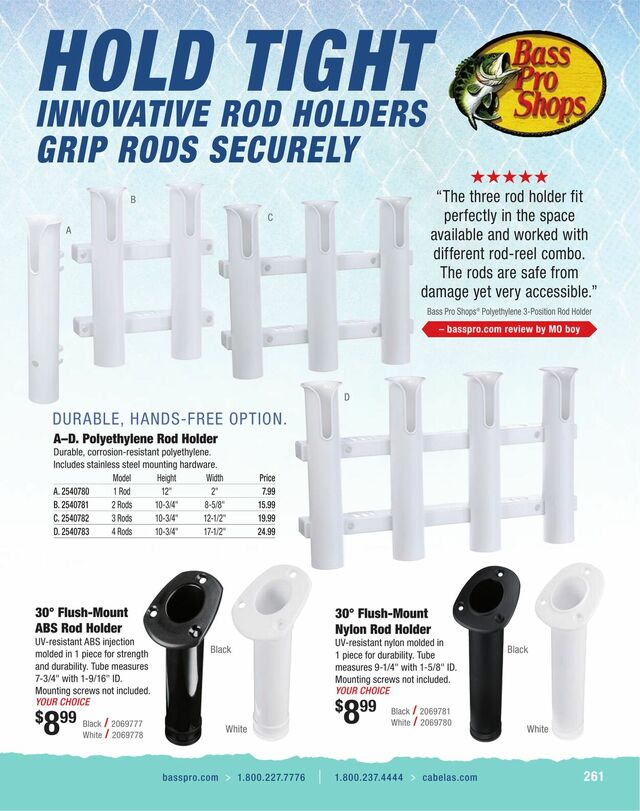 Catalogue Cabela's from 12/24/2023