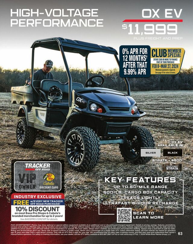 Catalogue Cabela's from 01/31/2024