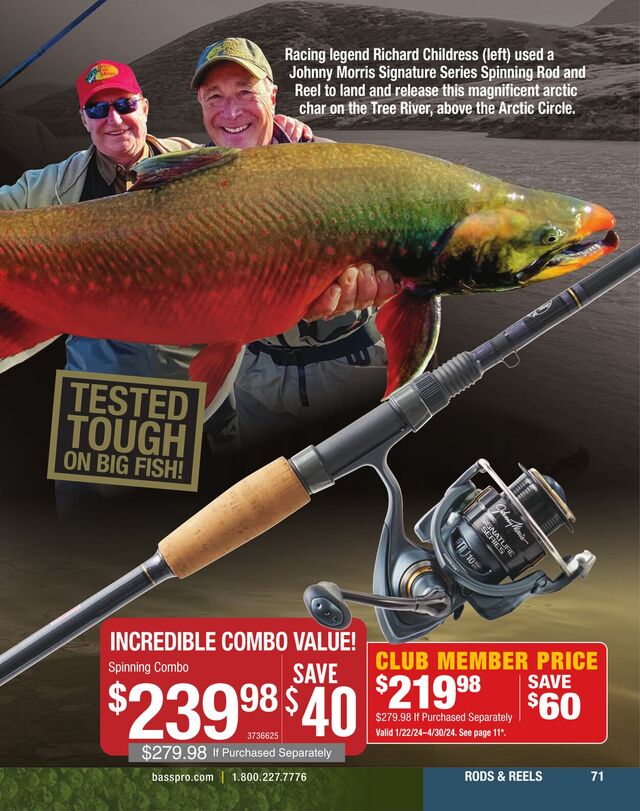Catalogue Cabela's from 01/31/2024
