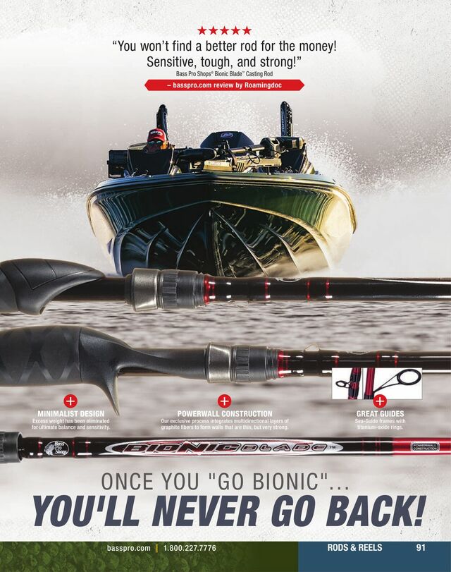 Catalogue Cabela's from 01/31/2024