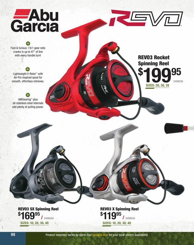 Catalogue Cabela's from 01/31/2024