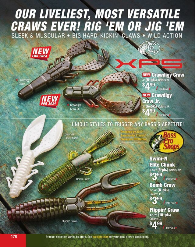 Catalogue Cabela's from 01/31/2024