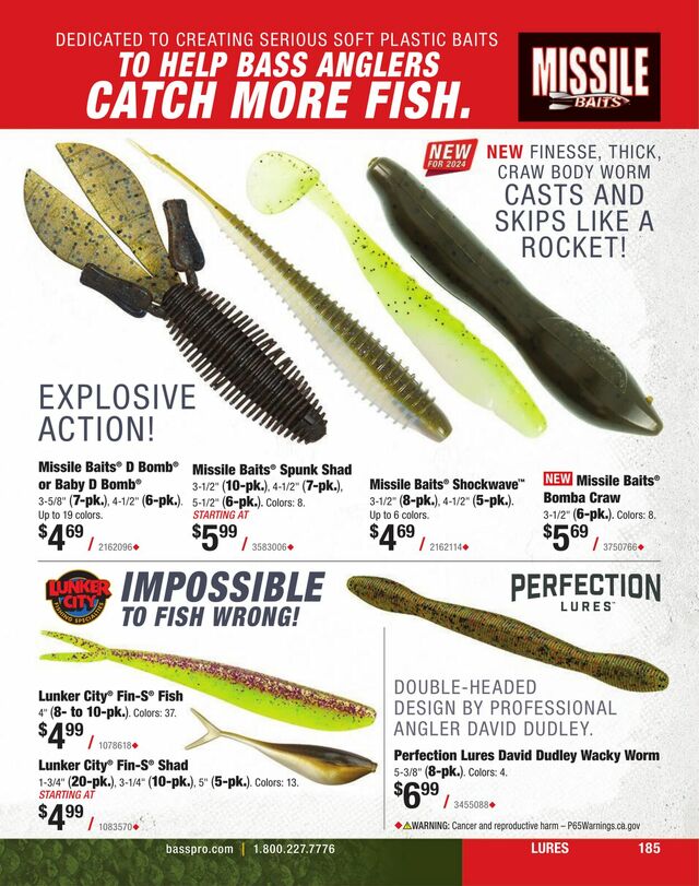 Catalogue Cabela's from 01/31/2024